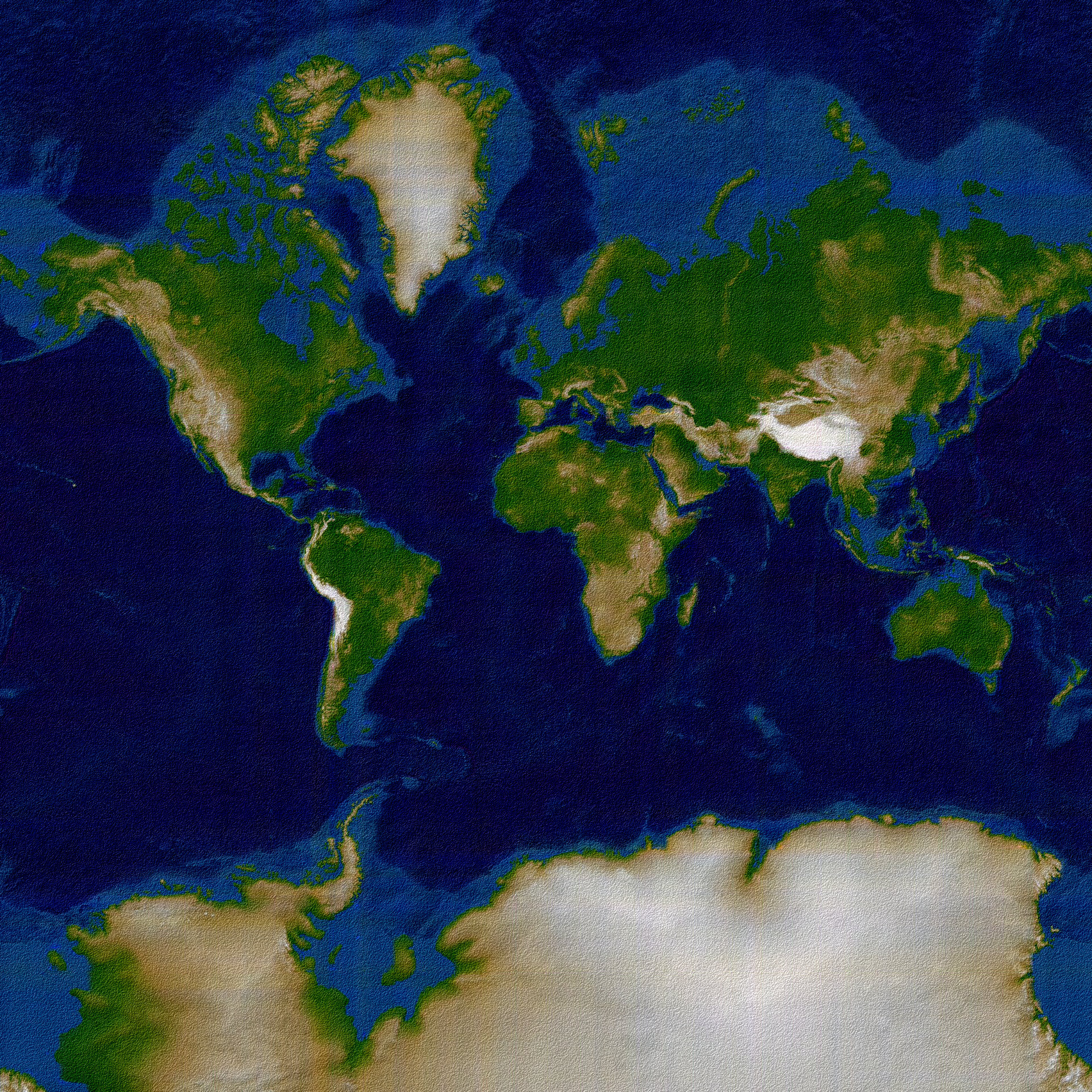 Mapa mundi